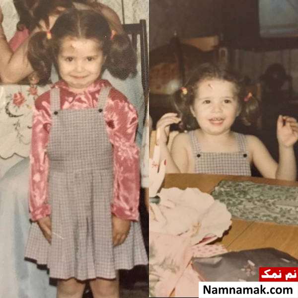 عکس هایی دیدنی از مهراوه شریفی نیا در دوران کودکی عکس بانمک مهراوه شریفی نیا در کودکی