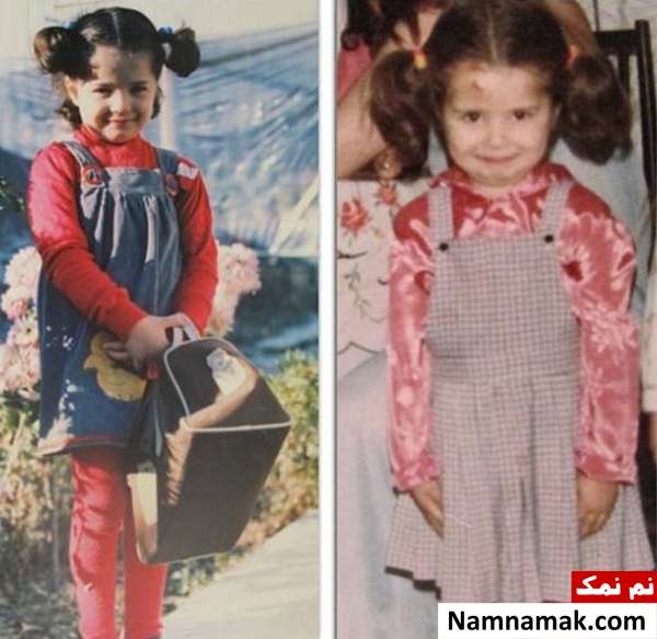 عکس هایی دیدنی از مهراوه شریفی نیا در دوران کودکی مهراوه شریفی نیا در دوران کودکی