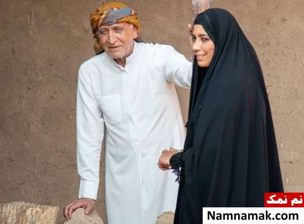 احمد نجفی در فیلم اُپاتان