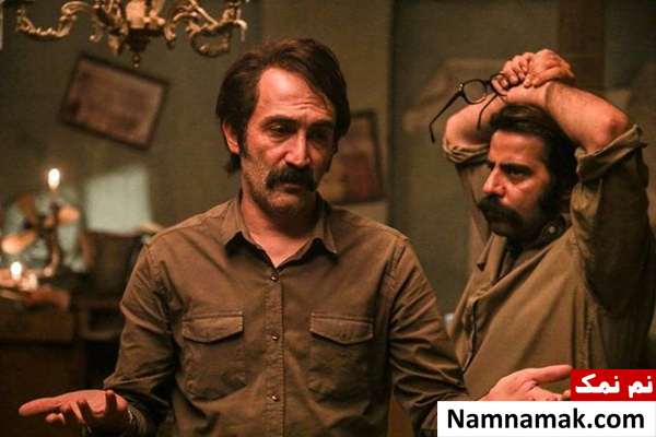 هادی حجازی فر و سلمان فرخنده در فیلم مورس