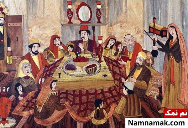 تاریخچه کرسی و آداب و رسوم جالب آب تاریخچه استفاده از کرسی