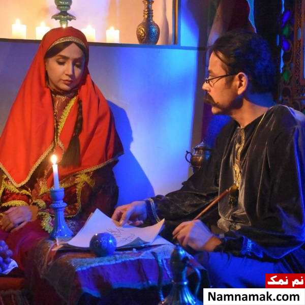 شبنم قلی خانی و رحیم نوروزی در فیلم شهری که با تو دیدم