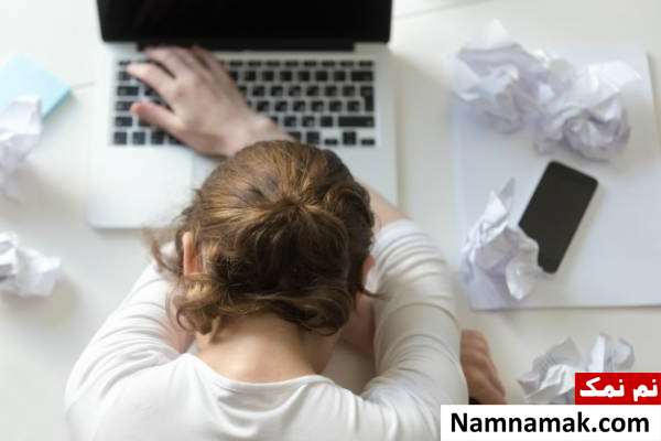 دلیل اصلی خستگی دور کاری + بهترین راه حل دلایل خستگی دور کاری
