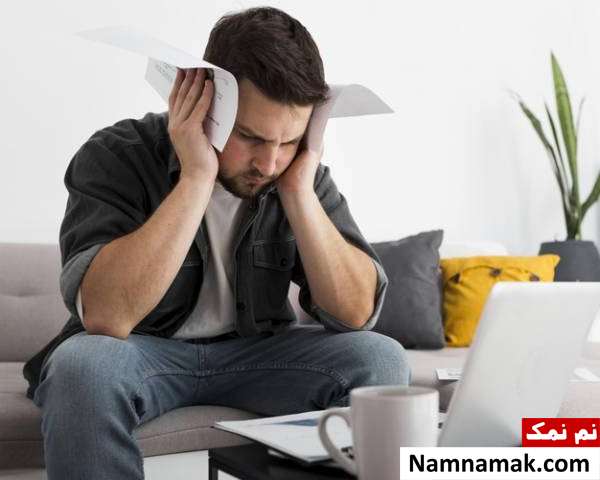 دلیل اصلی خستگی دور کاری + بهترین راه حل محیط کاری شلوغ خانه