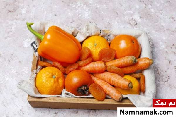 فواید ماسک خرمالو برای پوست 