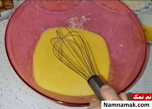 طرز تهیه ته چین مرغ و بادمجان مجلسی+تصاویر مرحله به مرحله طرز تهیه ته چین مرغ شیرازی