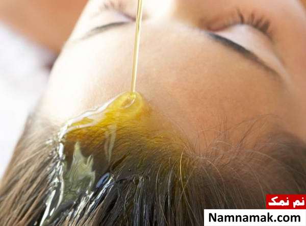 استفاده از روغن بچه برای مو