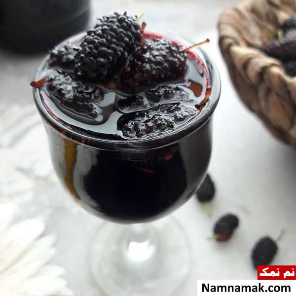 طرز تهیه مربای توت سیاه خانگی + نکات ویژه مربا توت سیاه