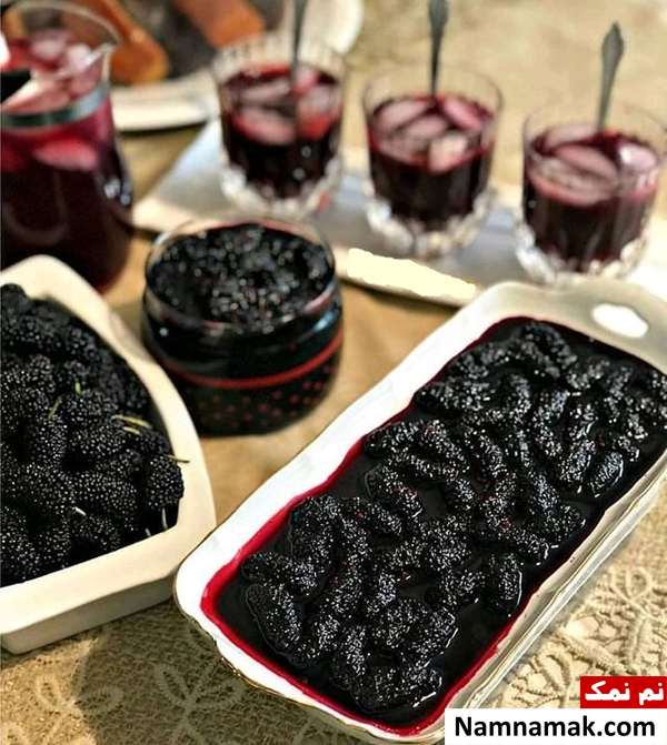 طرز تهیه مربای توت سیاه خانگی + نکات ویژه طرز تهیه مربای توت سیاه