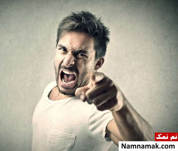 اظهار تنفر و تهدید