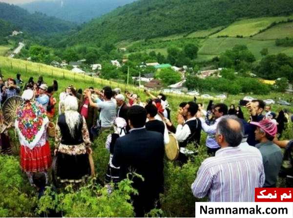 آشنایی با رسوم خاص گیلانی ها