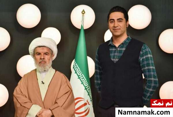 محمدرضا علیمردانی و محمدحسن راستگو در برنامه چهل تیکه