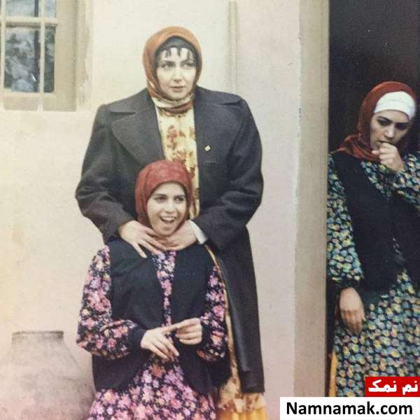 اکرم مهدوی بازیگر نقش شیرین در پس از باران کیست؟ کتایون ریاحی و اکرم مهدوی در سریال پس از باران