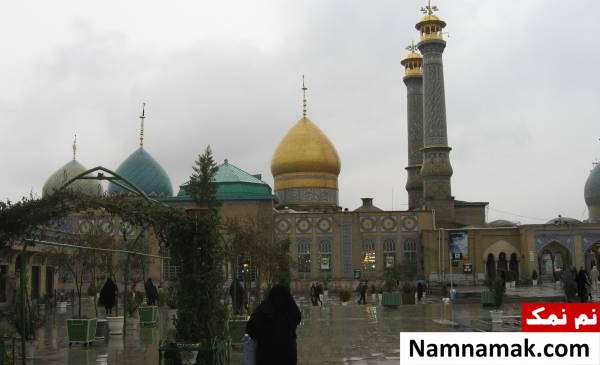شهر ری در کشور ایران