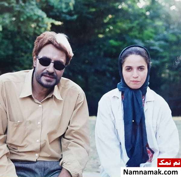 اکرم مهدوی بازیگر نقش شیرین در پس از باران کیست؟ اکرم مهدوی و خسرو شکیبایی در آواز مه