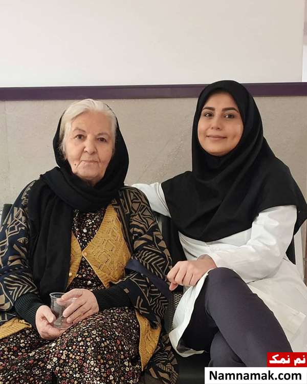 مینا جعفرزاده و سارا ساور در فیلم رویای طبقه پایین