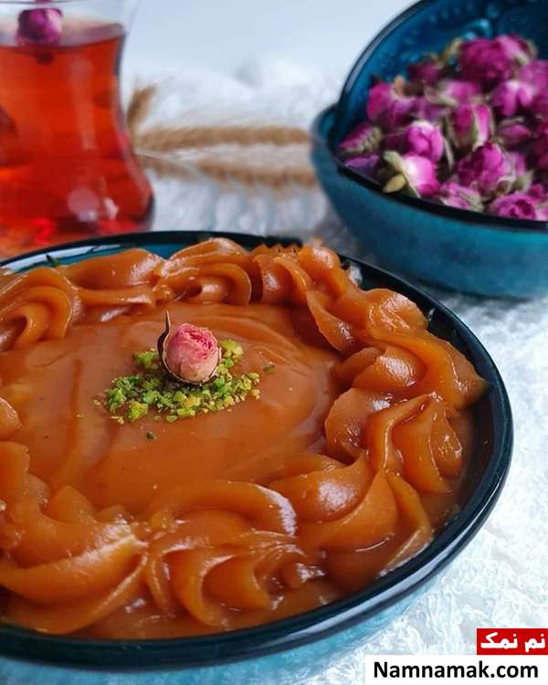 طرز تهیه حلوا سنتی
