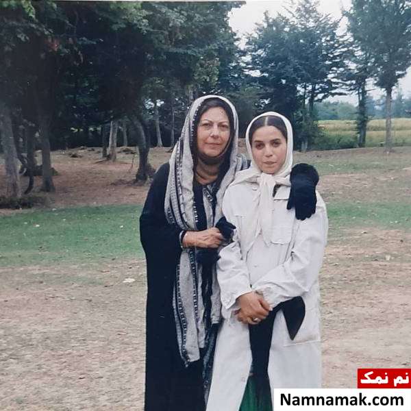 اکرم مهدوی بازیگر نقش شیرین در پس از باران کیست؟ اکرم مهدوی و ثریا قاسمی در سریال آواز مه