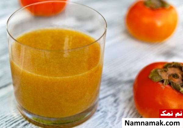 تمام خواص شیره خرمالو و عوارض آن برای بدن شیره خرمالو برای بهبود بینایی
