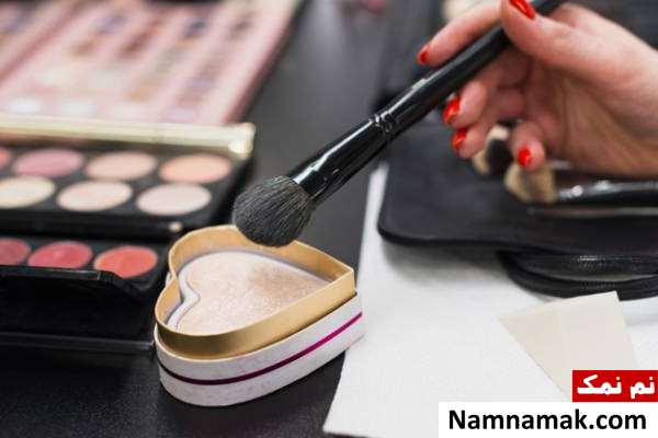 خیس کردن براش هایلایتر