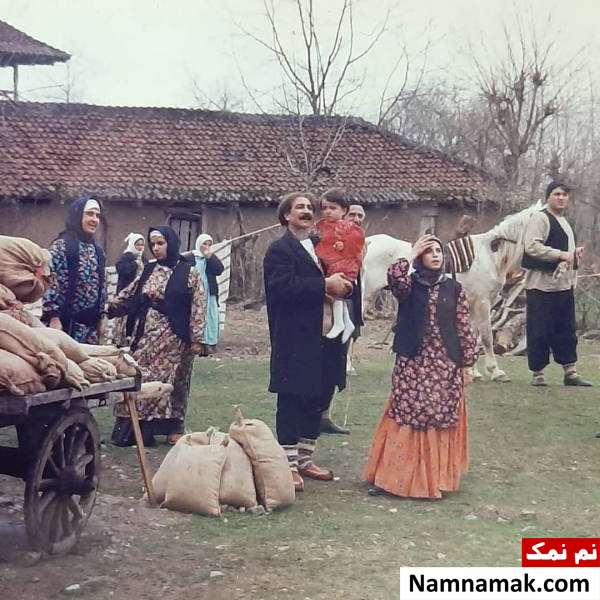 اکرم مهدوی بازیگر نقش شیرین در پس از باران کیست؟ اکرم مهدوی و محمود پاک نیت در سریال پس از باران