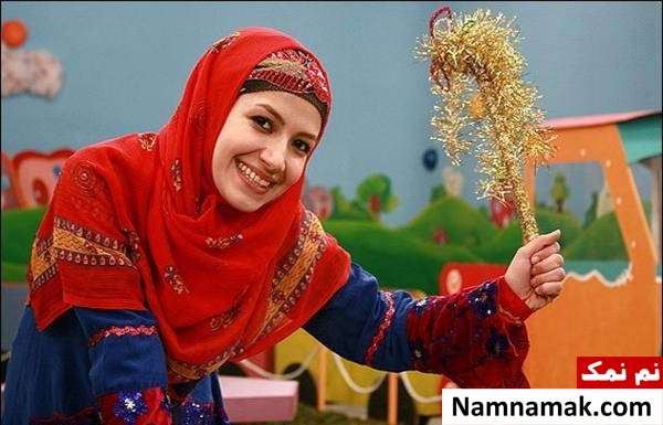 خاله شادونه با کلبه کوهستانی در شبکه دو خاله شادونه مجری برنامه کودک