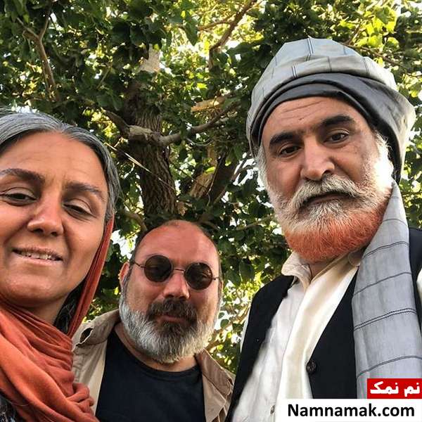 حمید رضا نعیمی ، بهنود محمدپور و نسرین مرادی در فیلم کوتاه ماشوم