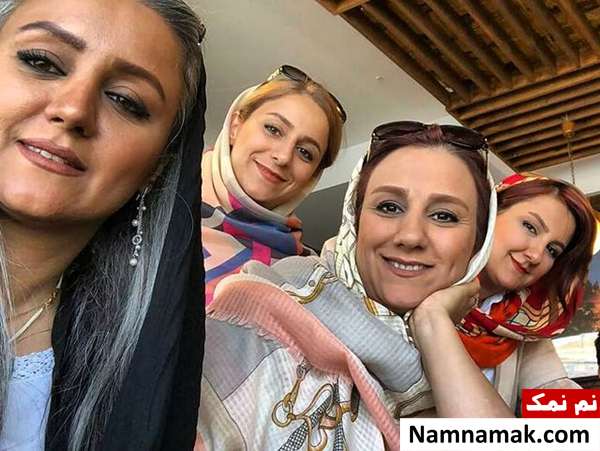 نسرین مرادی و خواهرانش