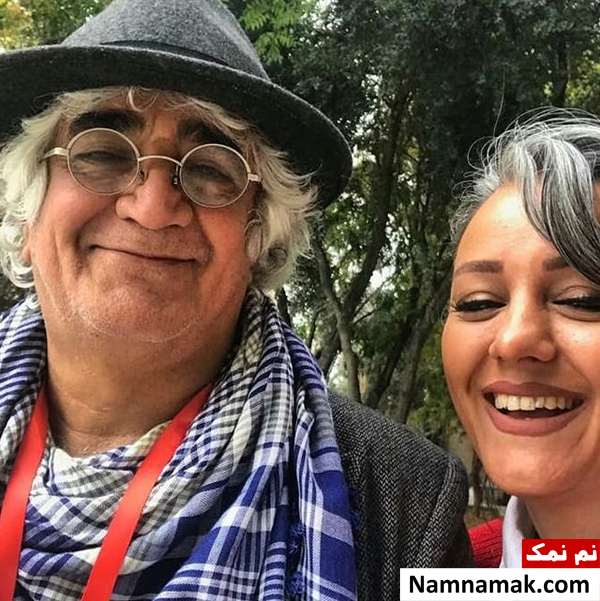 نسرین مرادی و همسرش کامبوزیا پرتوی