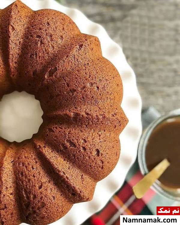 طرز تهیه کیک بدون شکر خانگی