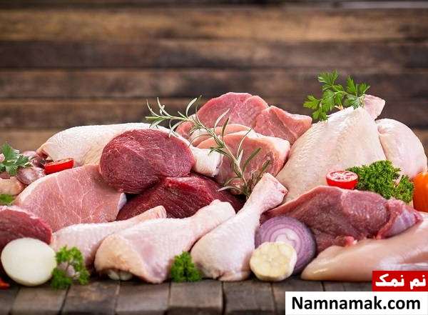 جایگزین مرغ و گوشت