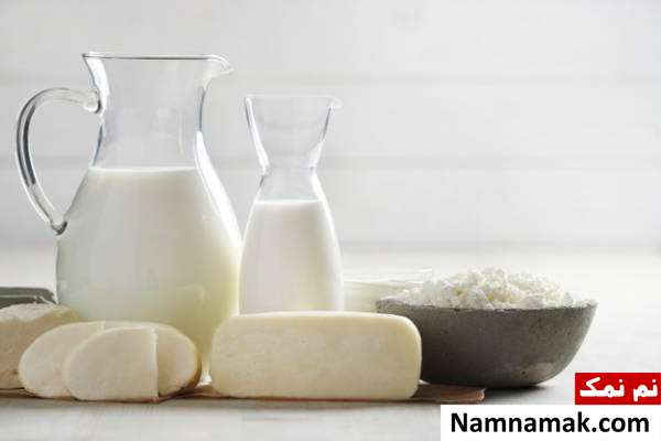 لبنیات جایگزین گوشت و مرغ 