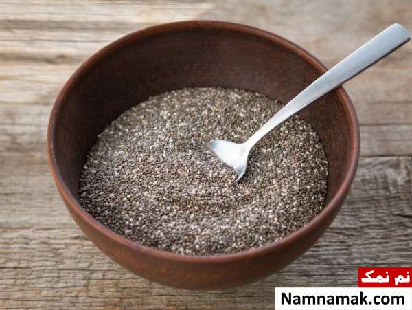 دانه چیا پروتئین گیاهی