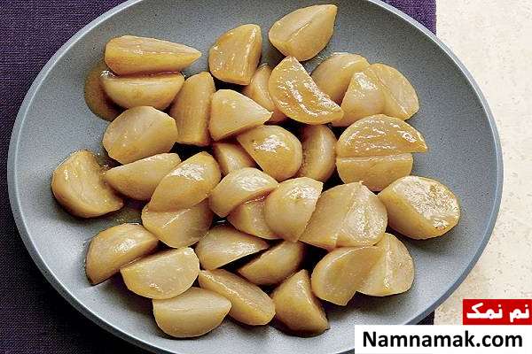طرز تهیه معجون عسل و شلغم
