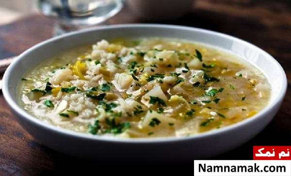 طرز تهیه سوپ شلغم