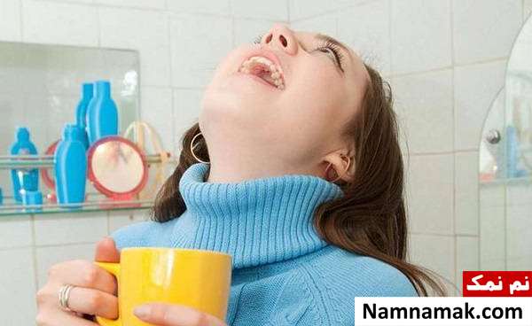 قرقره آب شلغم برای درمان گلو درد
