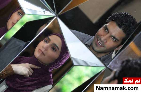 ارسطو خوش رزم و روژین رحیمی طهرانی در خانه امن