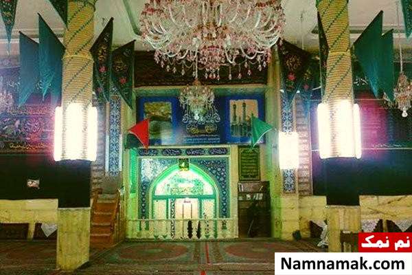 بیت النور و محراب حضرت معصومه(س)