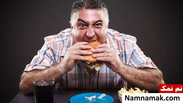 چگونه آرام غذا بخوریم تا چاق نشویم؟ تند غذا خوردن و چاقی