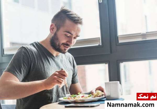 چگونه آرام غذا بخوریم تا چاق نشویم؟ چگونگی آرام غذا خوردن برای جلوگیری از چاقی