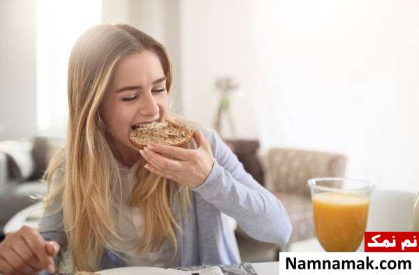 چگونه آرام غذا بخوریم تا چاق نشویم؟ راه های درمان تند غذا خوردن
