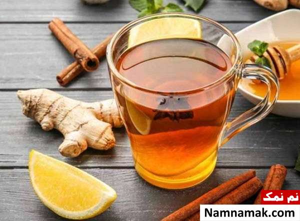 بهترین دمنوش گیاهی ضد آلودگی هوا دمنوش گیاهی مناسب آلودگی هوا