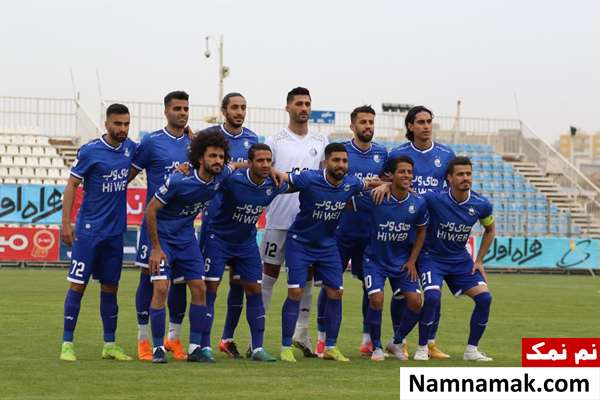گزارش بازی استقلال و ماشین سازی