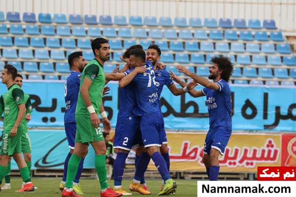گزارش بازی استقلال و ماشین سازی