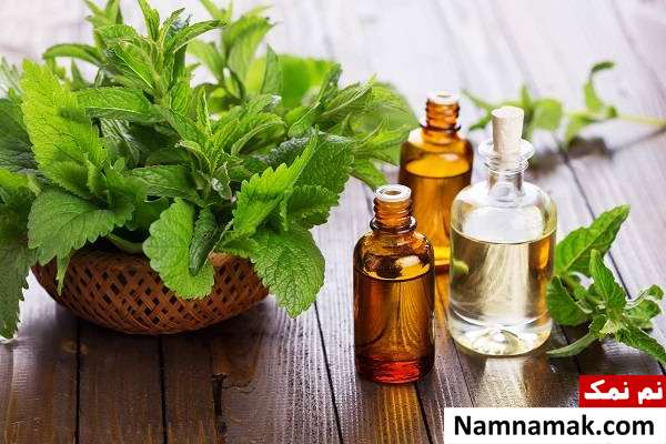 روغن نعناع فلفلی درمان طبیعی سرگیجه
