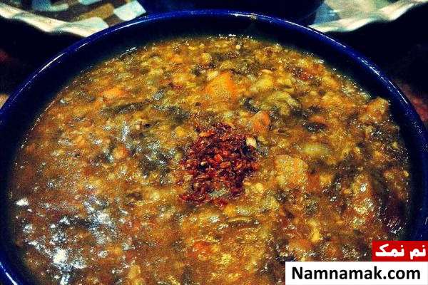 غذاهای محلی مازندران از دسر و آش تا خوراک و خورشت آش های محلی مازندران