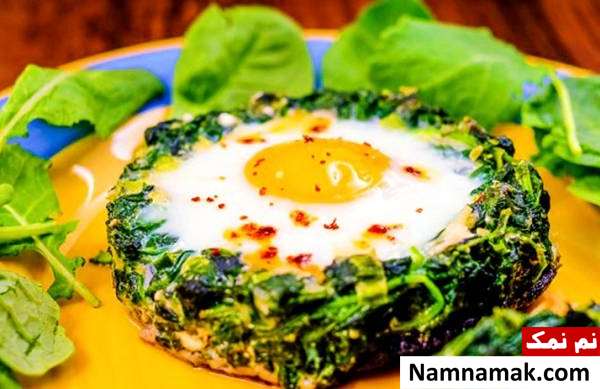 غذاهای محلی مازندران از دسر و آش تا خوراک و خورشت نرگسی اسفناج غذای مقوی مازندرانی