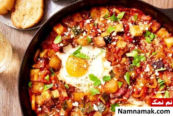 غذاهای محلی مازندران از دسر و آش تا خوراک و خورشت کدوبره غذای محلی مازندران