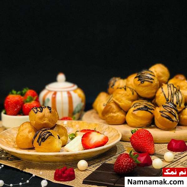 آموزش درست کردن بهترین نان خامه ای