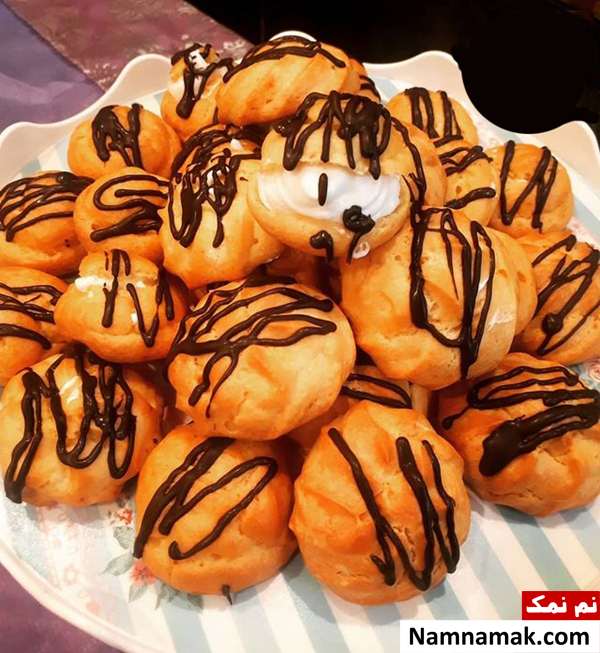 طرز تهیه نان خامه ای با نکات ریز